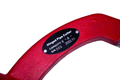 Труборез с хомутной защелкой TOR GH8S для стальных труб 6"- 8" по ценам производителя в Воронеже с доставкой по всей России