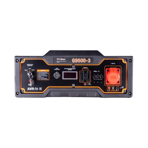 Бензиновый генератор FoxWeld Expert G9500-3 купить в Москве с доставкой по всей России | ProtosMarket.ru