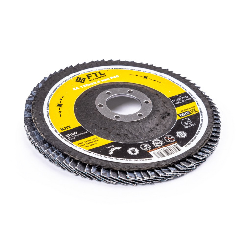 Круг лепестковый для шлифования по нержавеющей стали FTL Ergo цирконий 27 125 х 22,2 мм P40 по ценам производителя в Воронеже с доставкой по всей России