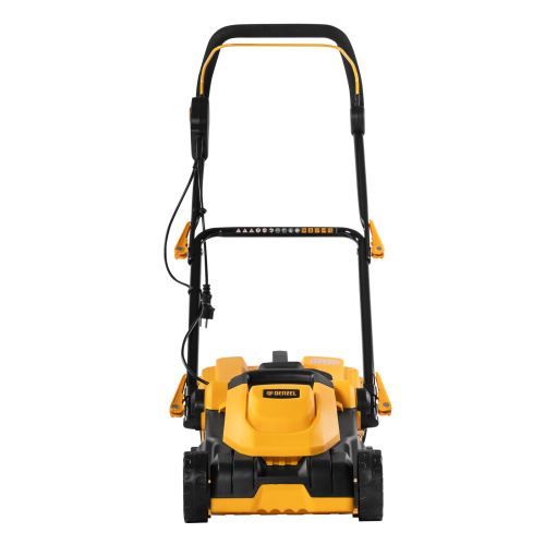 Газонокосилка электрическая GM-1200, 1200 Вт, ширина 32 см, 3 уровня, травосборник 25 л. Denzel по ценам производителя в Воронеже с доставкой по всей России