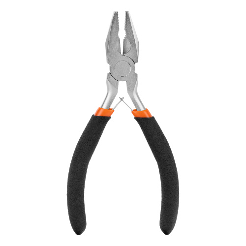 Плоскогубцы Mini, 130 мм, никелированные, авторазжим Sparta по ценам производителя в Воронеже с доставкой по всей России