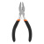 Плоскогубцы Mini, 130 мм, никелированные, авторазжим Sparta по ценам производителя в Воронеже с доставкой по всей России