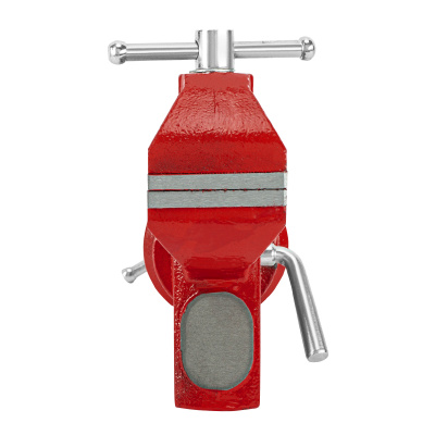 Тиски слесарные, 50 мм, настольные, поворотные, c наковальней MTX по ценам производителя в Воронеже с доставкой по всей России