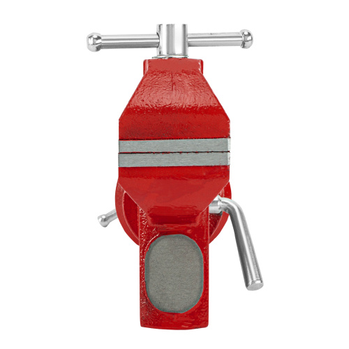 Тиски слесарные, 50 мм, настольные, поворотные, c наковальней MTX по ценам производителя в Воронеже с доставкой по всей России