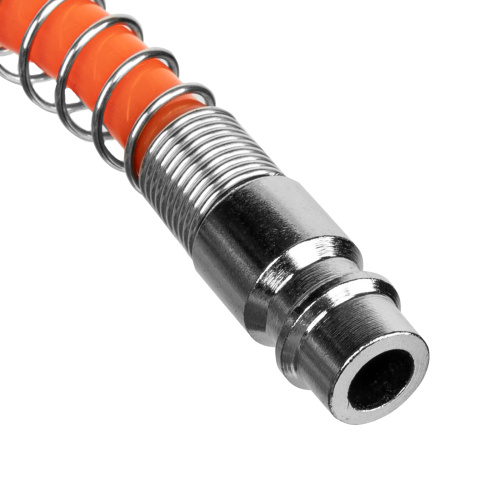 Набор пневмоинструмента, 5 предметов, быстросъемное соединение, краскораспылитель с нижним бачком Matrix по ценам производителя в Воронеже с доставкой по всей России