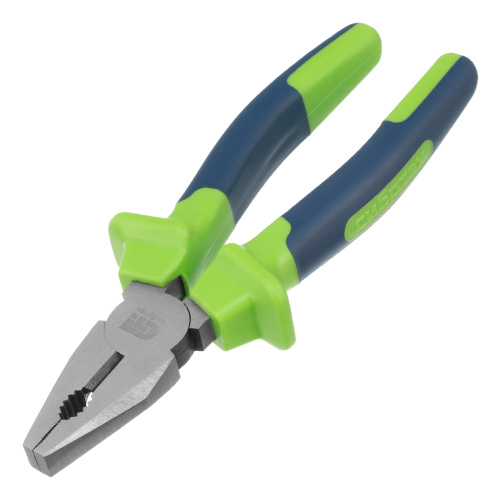 Плоскогубцы комбинированные, 200 мм, двухкомпонентные рукоятки Сибртех по ценам производителя в Воронеже с доставкой по всей России