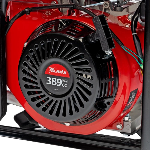 Генератор бензиновый RS-7000, 6 кВт, 230В, ручной стартер MTX по ценам производителя в Воронеже с доставкой по всей России