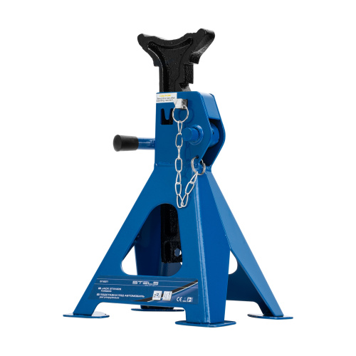 Подставки под автомобиль регулируемые, 2 т, H подъема 280-420 мм, 2 шт, Stels по ценам производителя в Воронеже с доставкой по всей России