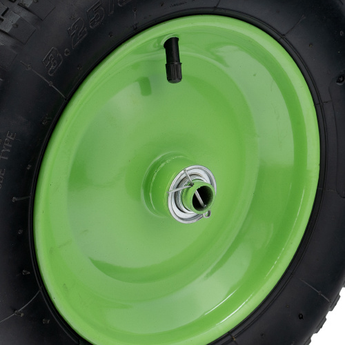 Тачка садовая, 2-х колесная, грузоподъемность 120 кг, объем 65 л Сибртех по ценам производителя в Воронеже с доставкой по всей России