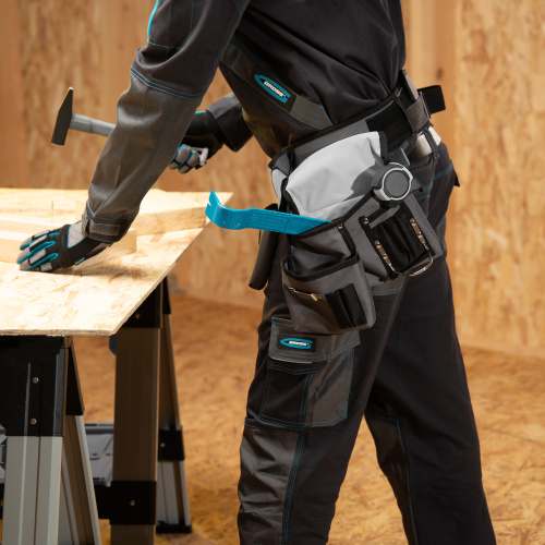 Лом-гвоздодер, плоскопрофильный, 380 x 35 x 8мм Gross по ценам производителя в Воронеже с доставкой по всей России