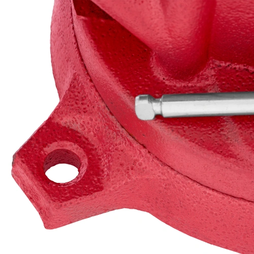 Тиски слесарные, 150 мм, поворотные, с наковальней Matrix по ценам производителя в Воронеже с доставкой по всей России