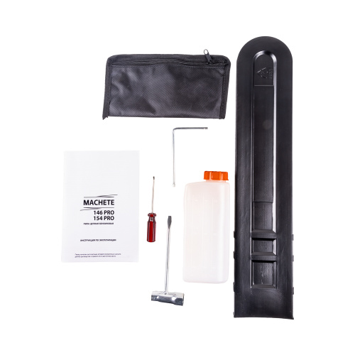 Бензиновая цепная пила MACHETE 154 PRO купить в Москве с доставкой по всей России | ProtosMarket.ru