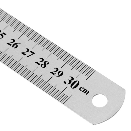 Линейка измерительная, 300 мм, металлическая Sparta по ценам производителя в Воронеже с доставкой по всей России