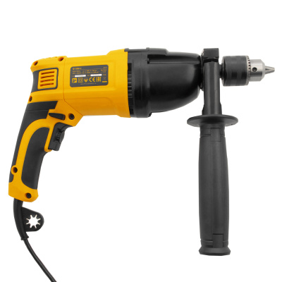 Дрель ударная ID-1050-2, 1050 Вт, 0-3000/0-1100 об/мин, 0-48000/0-17600 уд/мин, 2 скорости Denzel по ценам производителя в Воронеже с доставкой по всей России