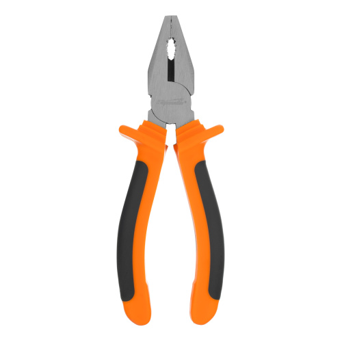 Плоскогубцы комбинированные Comfort, 180 мм, шлифованные, двухкомпонентные рукоятки Sparta по ценам производителя в Воронеже с доставкой по всей России