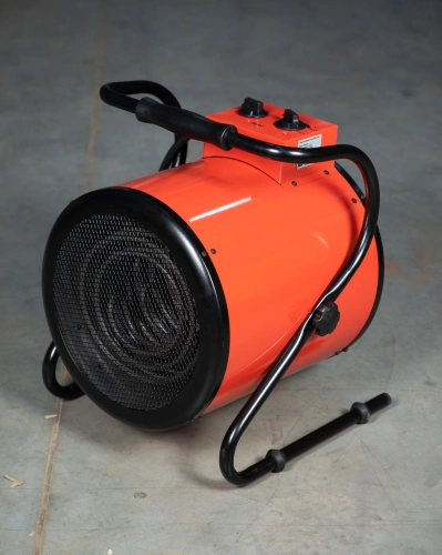 Пушка тепловая электрическая 9 кВт 380В ТЭН из нержавеющей стали TOR BJE-F9 по ценам производителя в Воронеже с доставкой по всей России