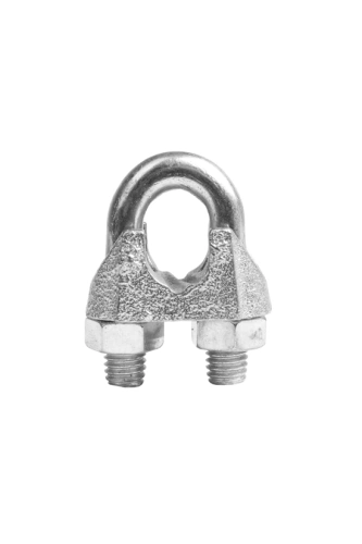 Зажим канатный TOR ф=12 мм DIN 741 (TH) по ценам производителя в Воронеже с доставкой по всей России