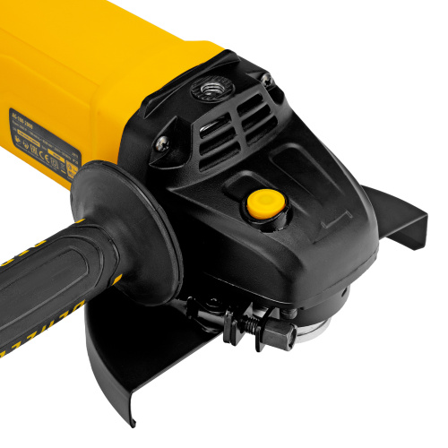 Машина шлифовальная угловая AG180-2000, 2000 Вт, 180 мм, 8500 об/мин Denzel по ценам производителя в Воронеже с доставкой по всей России