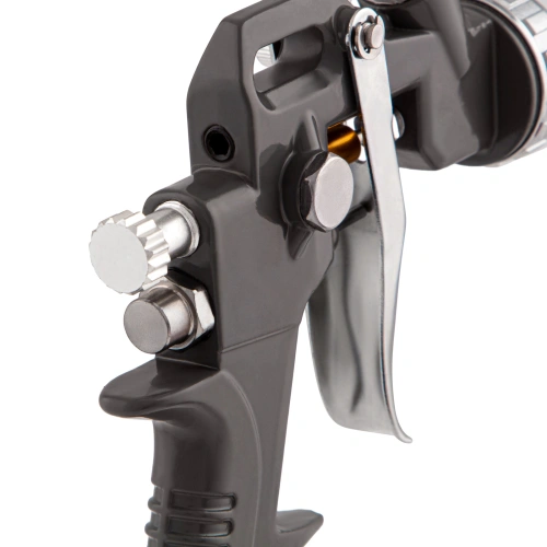 Набор пневмоинструмента, 5 предметов, быстросъемное соединение, краскораспылитель с верхним бачком Matrix по ценам производителя в Воронеже с доставкой по всей России