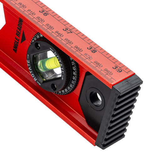 Уровень алюминиевый "Рельс", 1000 мм, 3 глазка, усиленный Matrix по ценам производителя в Воронеже с доставкой по всей России