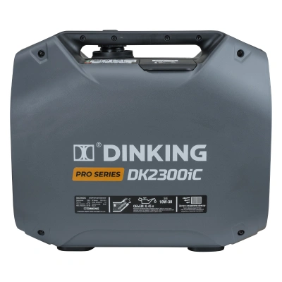 Генератор бензиновый инверторный Dinking DK2300iC (2,3кВт, 230В/50Гц, DK148F/P-2(T-48), бак 4л.) купить в Москве с доставкой по всей России | ProtosMarket.ru