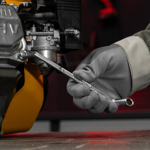 Набор ключей накидных, 6-22 мм, CR-V, 8 шт, полированный хром Matrix по ценам производителя в Воронеже с доставкой по всей России