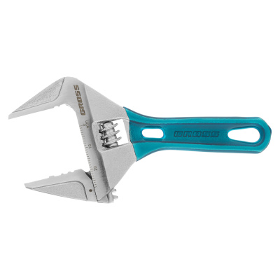 Ключ разводной, 120 мм, CrV, укороченная ручка Gross по ценам производителя в Воронеже с доставкой по всей России