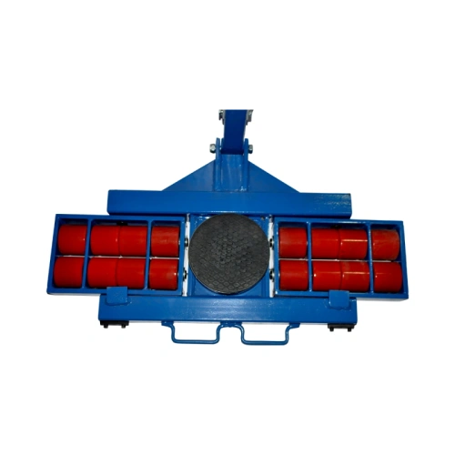 Роликовая платформа поворотная TOR X16 г/п 16 т (с ручкой) по ценам производителя в Воронеже с доставкой по всей России