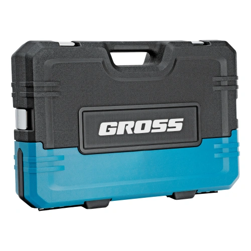 Набор инструментов, 1/4", 1/2", CrV, 120 зубьев, 115 предметов Gross по ценам производителя в Воронеже с доставкой по всей России