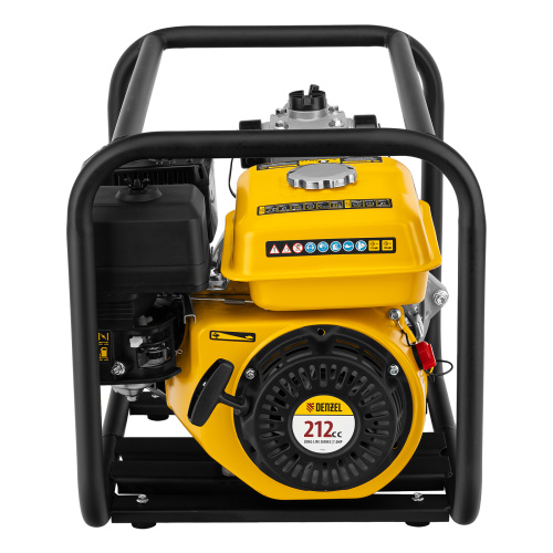 Мотопомпа бензиновая высоконапорная PX-50H, 7 л.с, 2", 600 л/мин, глубина 8 м, напор 65 м Denzel по ценам производителя в Воронеже с доставкой по всей России