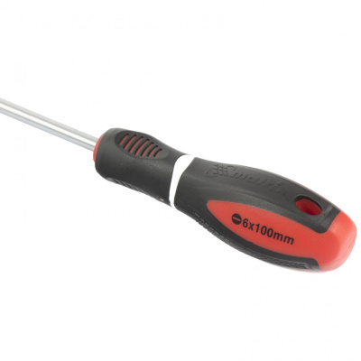 Отвертка "Era", SL6 х 100 мм, CrV, трехкомпонентная рукоятка Matrix по ценам производителя в Воронеже с доставкой по всей России