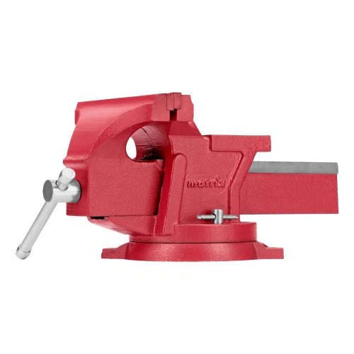 Тиски слесарные, 200 мм, поворотные, с наковальней Matrix по ценам производителя в Воронеже с доставкой по всей России