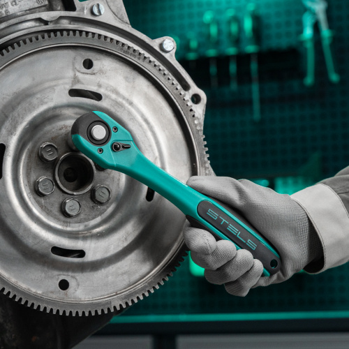 Набор инструментов, 1/4", 1/2", Cr-V, S2, усиленный кейс, 119 предметов Stels по ценам производителя в Воронеже с доставкой по всей России