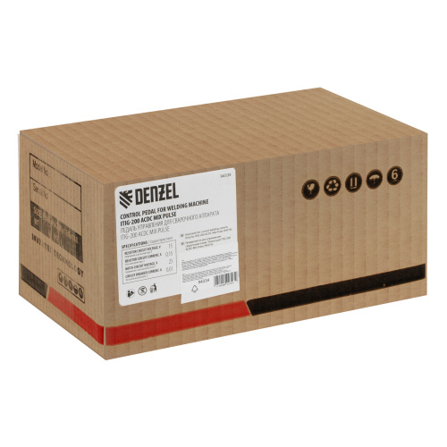Педаль управления для ITIG-200 ACDC Mix Pulse Denzel по ценам производителя в Воронеже с доставкой по всей России