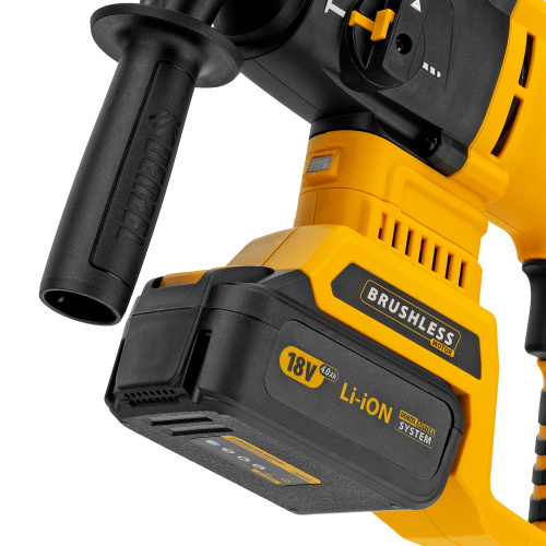 Перфоратор аккумуляторный BLRH-IB-26 Li-Ion, 18 В Denzel по ценам производителя в Воронеже с доставкой по всей России