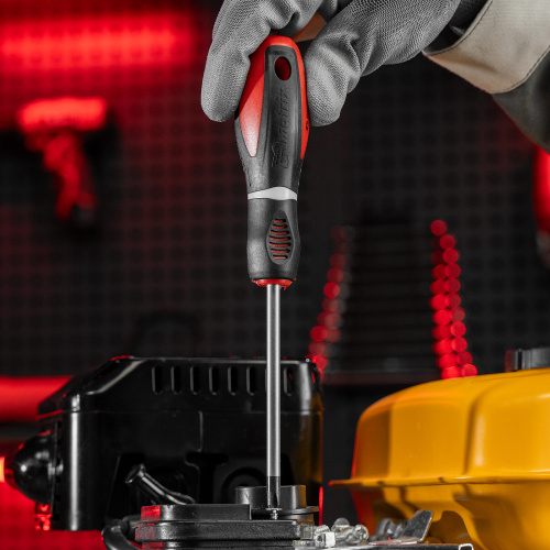 Набор отверток "Era", 8 шт, CrV, трехкомпонентная рукоятка Matrix по ценам производителя в Воронеже с доставкой по всей России