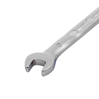 Ключ комбинированный трещоточный, 9 мм, CrV, шарнирный, зеркальный хром Matrix по ценам производителя в Воронеже с доставкой по всей России