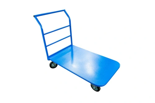 Тележка платформенная TOR ТП-3 (700x1200) г/п 435 кг (160 мм) по ценам производителя в Воронеже с доставкой по всей России