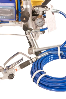 Окрасочный аппарат поршневой 290 бар, 2,2 кВт, 220 В  TOR GD-490 купить в Москве с доставкой по всей России | ProtosMarket.ru