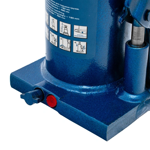 Домкрат гидравлический бутылочный телескопический, 6 т, h подъема 190-480 мм Stels по ценам производителя в Воронеже с доставкой по всей России