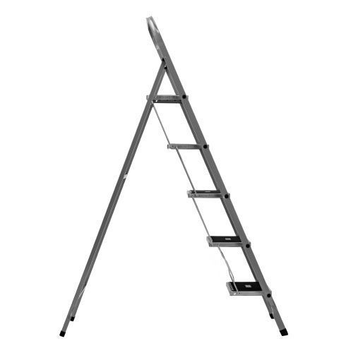 Стремянка 5 ступени, с полимерными ковриками, Сибртех по ценам производителя в Воронеже с доставкой по всей России