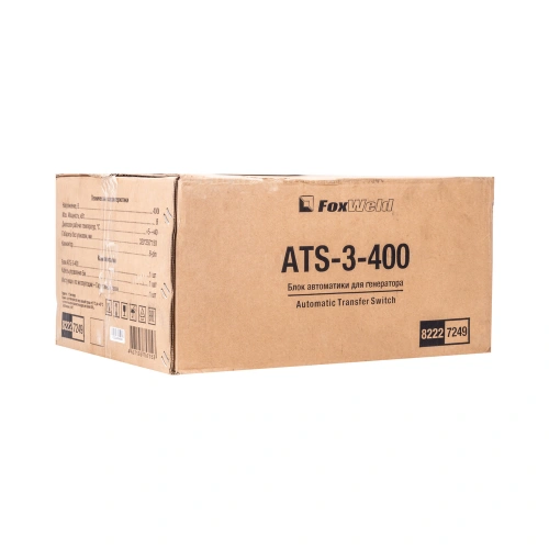 Блок автоматики FoxWeld ATS (380V) по ценам производителя в Воронеже с доставкой по всей России