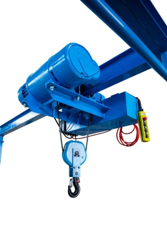 Таль передвижная с уменьшенной строительной высотой  3,2т  6м 380В электрическая канатная TOR CDL купить в Москве с доставкой по всей России | ProtosMarket.ru