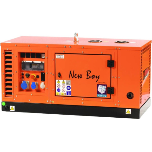 Генератор дизельный EUROPOWER EPS 123 DE серия NEW BOY по ценам производителя в Воронеже с доставкой по всей России