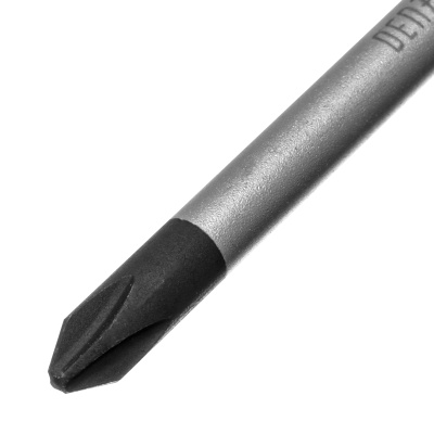 Отвертка, PH2х100 мм, S2, 3к рукоятка Denzel по ценам производителя в Воронеже с доставкой по всей России