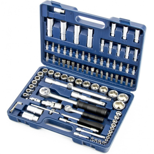 Набор инструментов, 1/2, 1/4, 94 предмета Сибртех по ценам производителя в Воронеже с доставкой по всей России