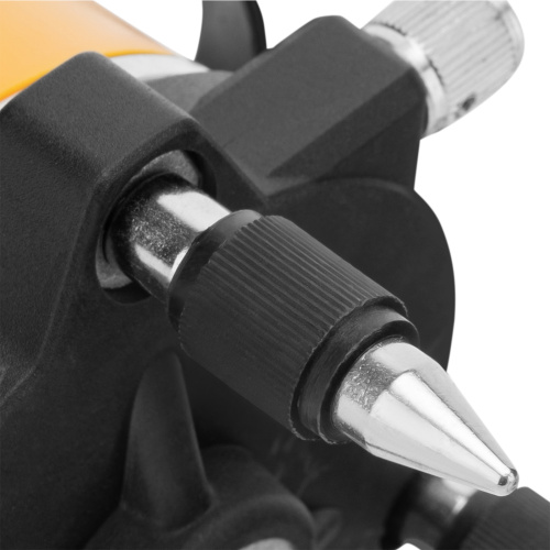 Лазерный уровень LX3, 10 м, ± 0,3 мм/1 м, 635 нм, 4 вертикальных, 1 горизонтальная плоскости, резьба 5/8" Denzel по ценам производителя в Воронеже с доставкой по всей России