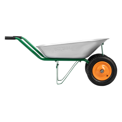 Тачка садовая, 2-х колесная, грузоподъемность 170 кг, объем 78 л Palisad по ценам производителя в Воронеже с доставкой по всей России