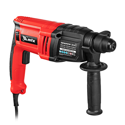 Перфоратор электрический MTX MRH-600-22, SDS-Plus, 600 Вт, 2,2 Дж, 3+1 режима по ценам производителя в Воронеже с доставкой по всей России