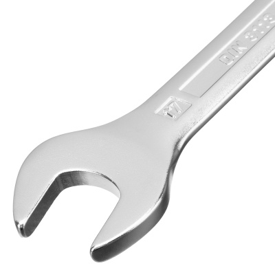 Набор ключей комбинированных 8-17 мм, 6 шт, CrV, холодный штамп Gross по ценам производителя в Воронеже с доставкой по всей России